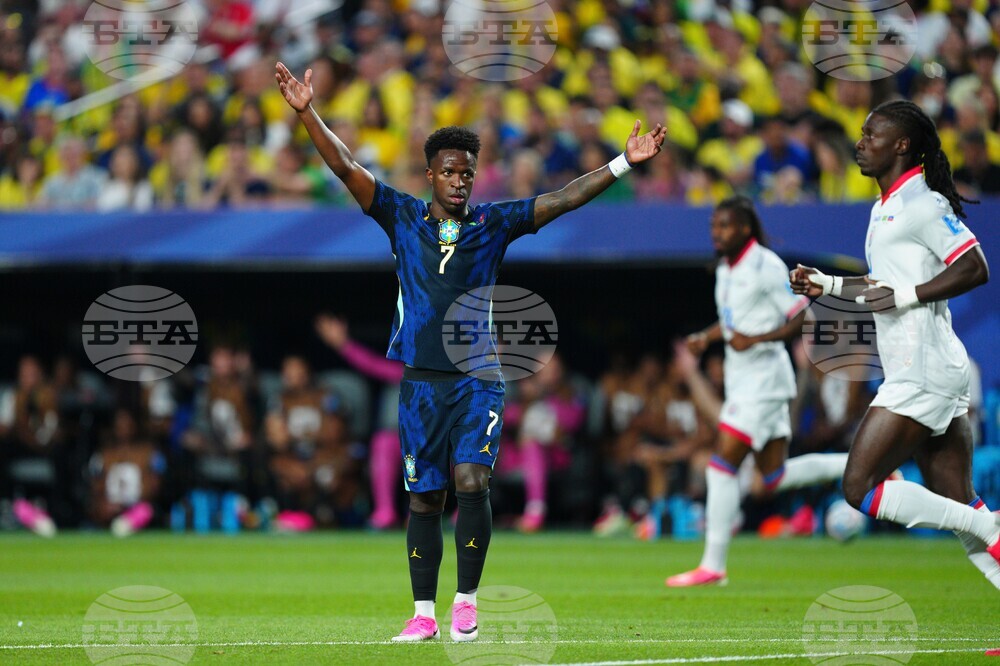 Haiti Brazil WCup Soccer