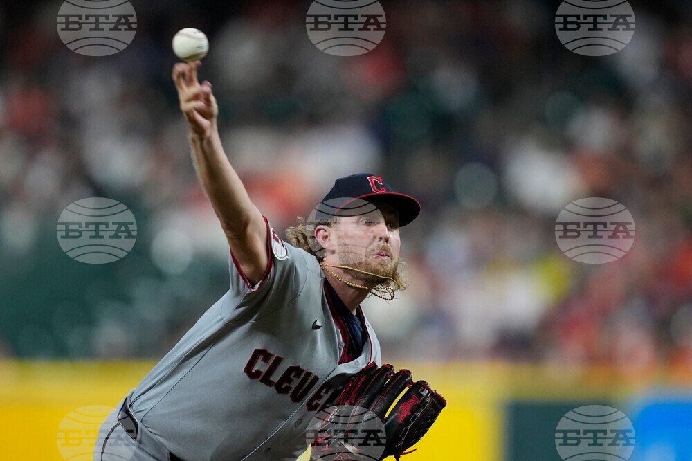 Guardians Astros Baseball