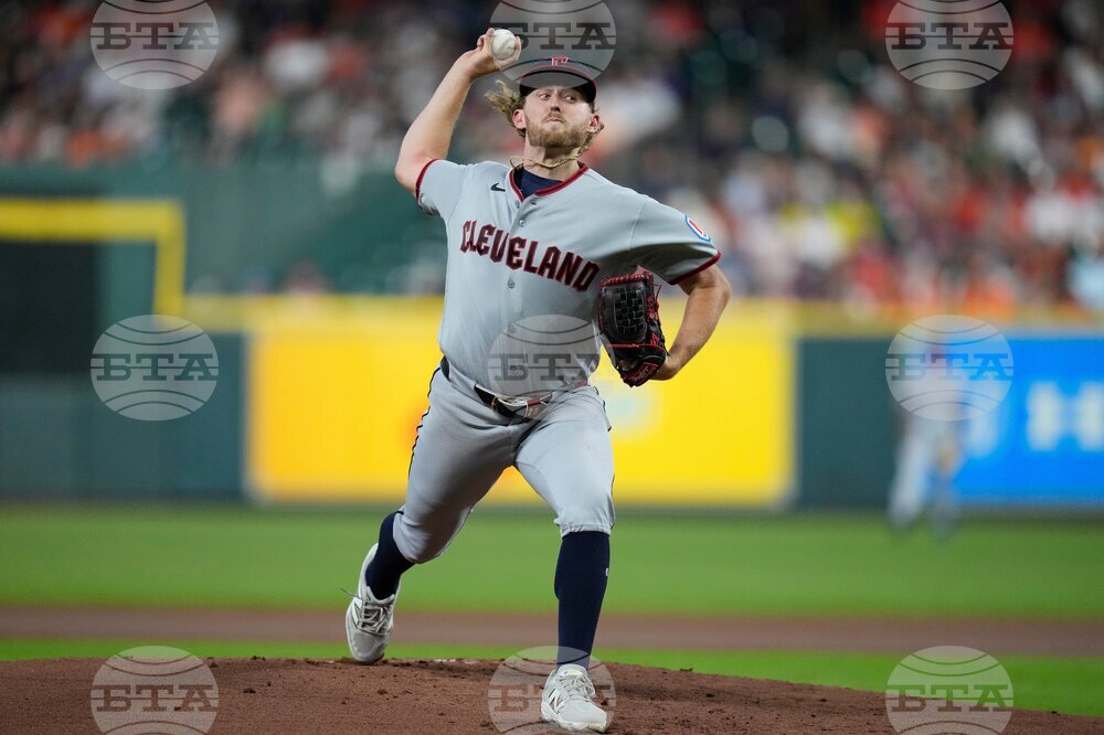 Guardians Astros Baseball