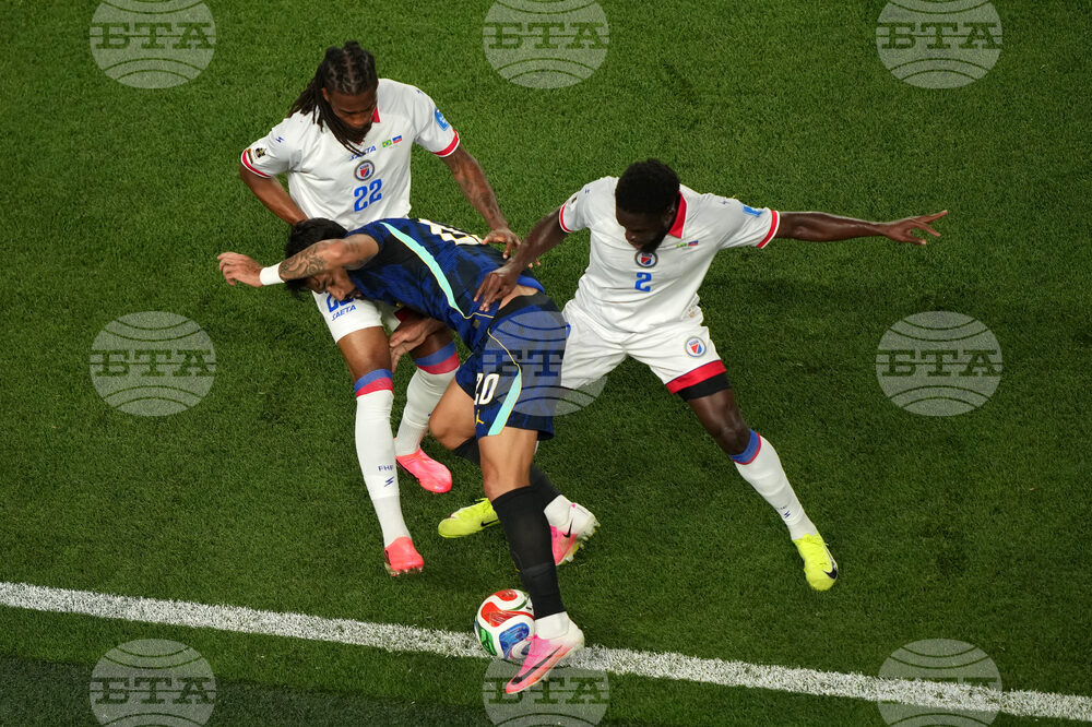 Haiti Brazil WCup Soccer