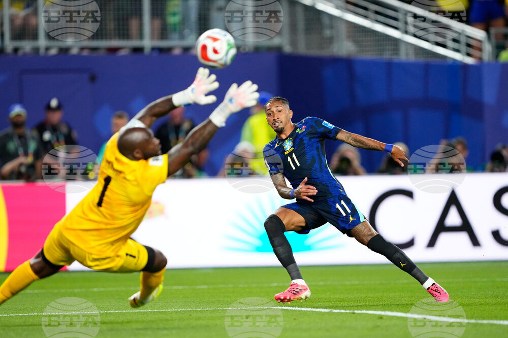 APTOPIX Haiti Brazil WCup Soccer