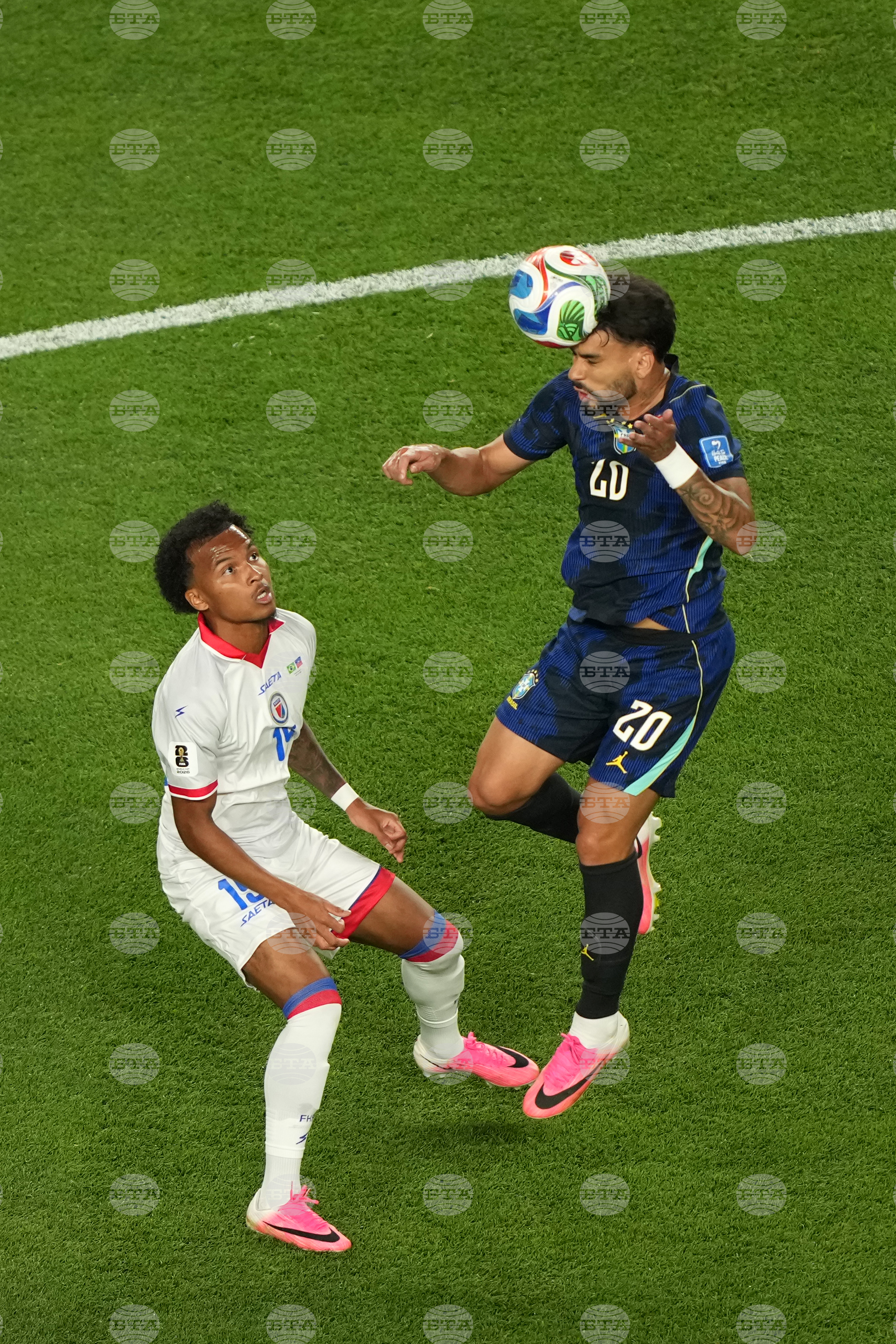 Haiti Brazil WCup Soccer
