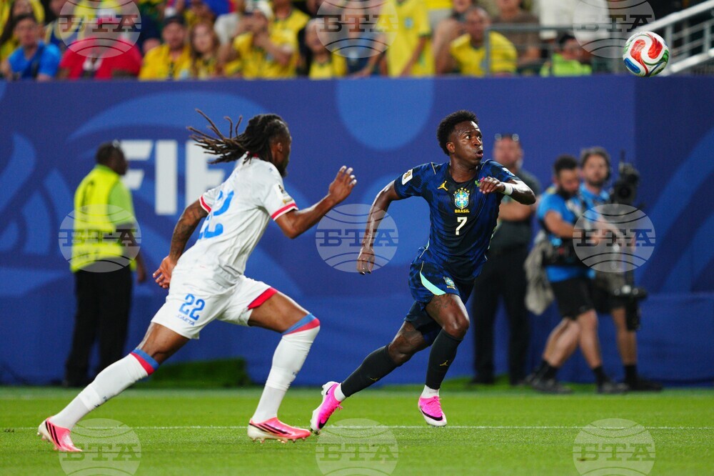 Haiti Brazil WCup Soccer