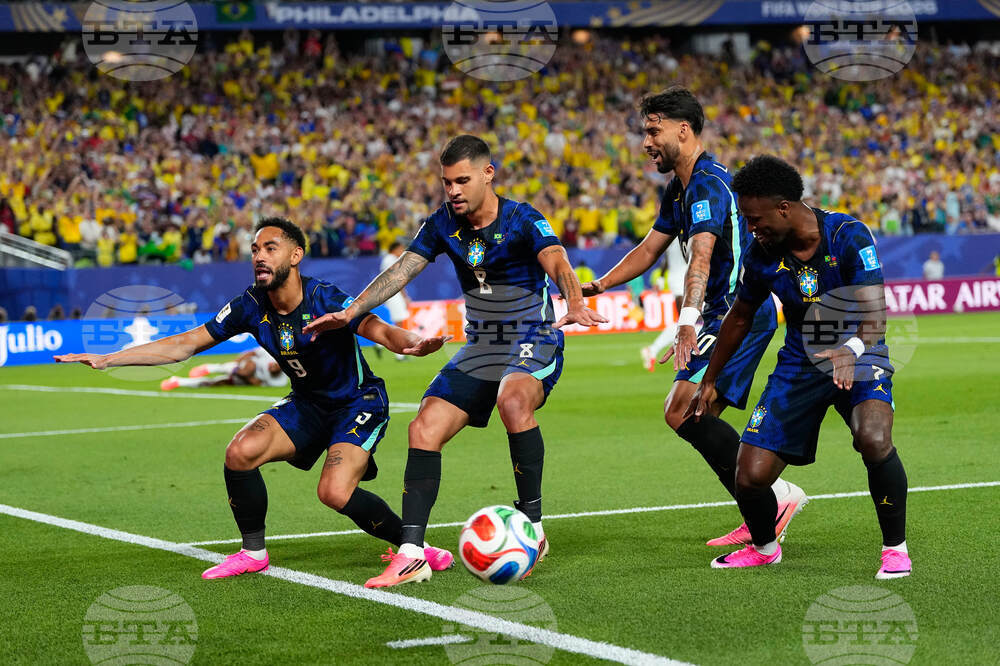 Haiti Brazil WCup Soccer