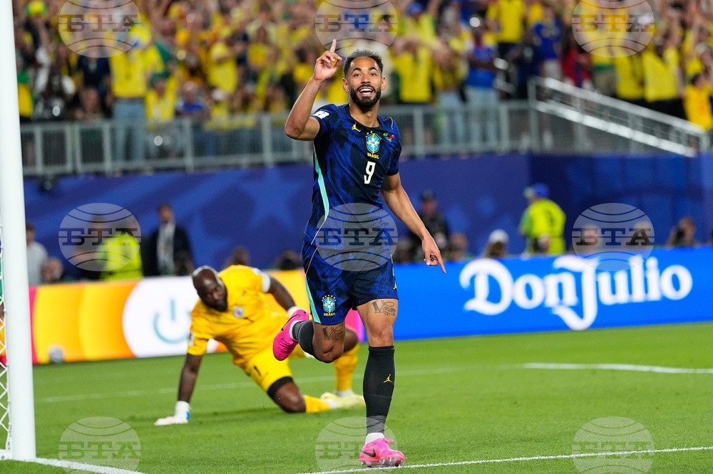 APTOPIX Haiti Brazil WCup Soccer