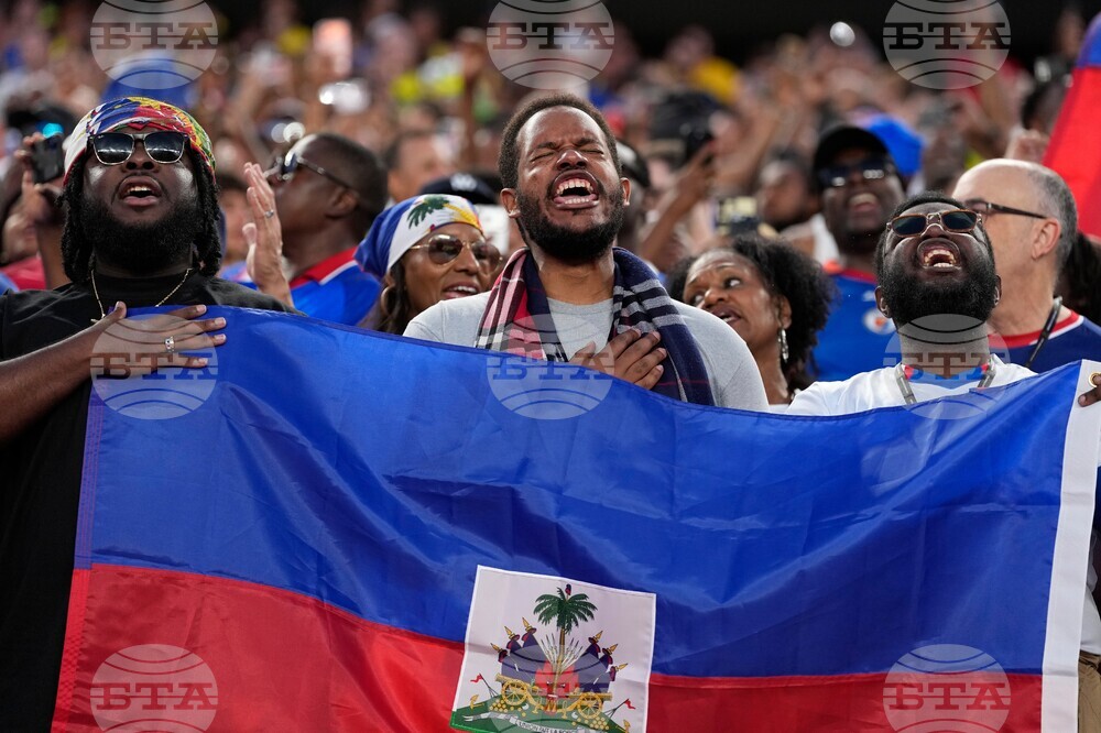 Haiti Brazil WCup Soccer