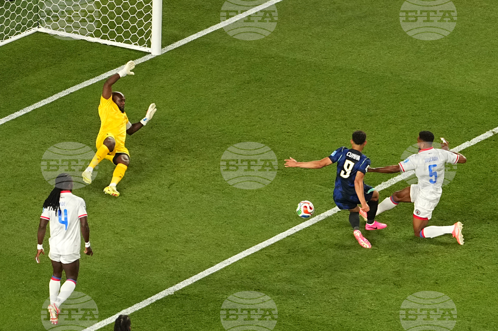 Haiti Brazil WCup Soccer