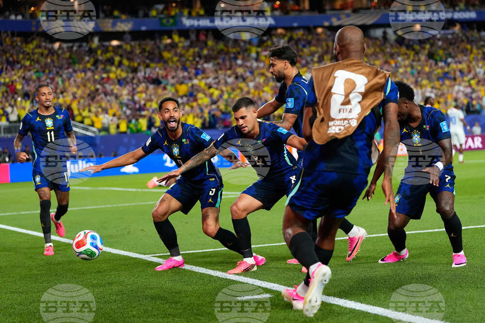 Haiti Brazil WCup Soccer