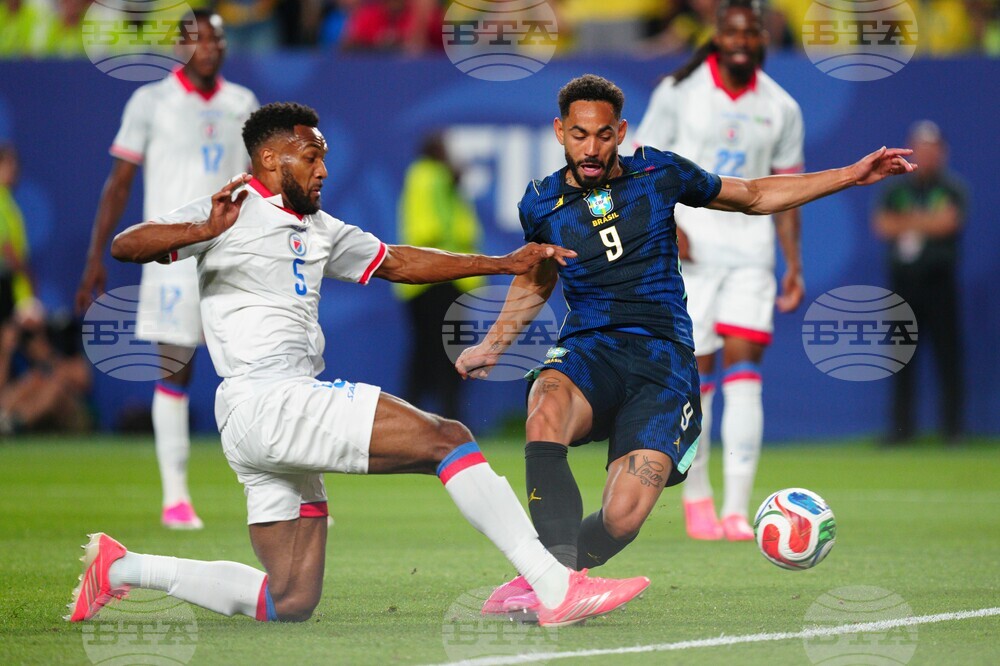Haiti Brazil WCup Soccer