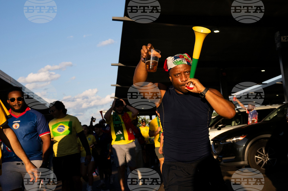 Haiti Brazil WCup Soccer