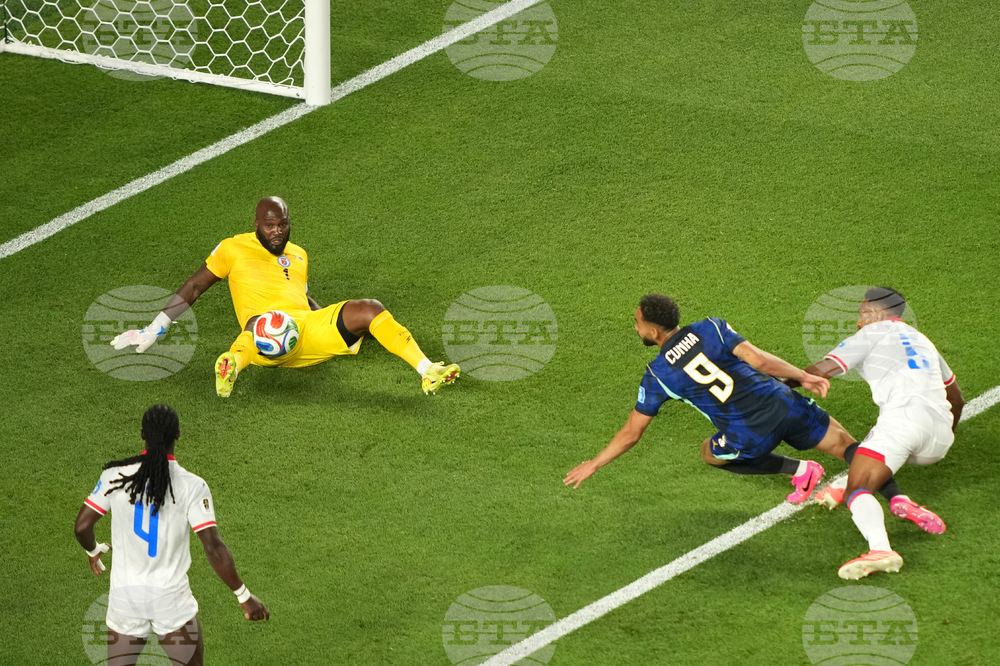 Haiti Brazil WCup Soccer