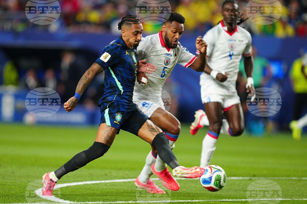 Haiti Brazil WCup Soccer
