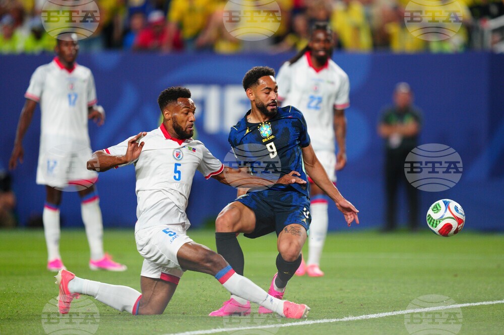 Haiti Brazil WCup Soccer