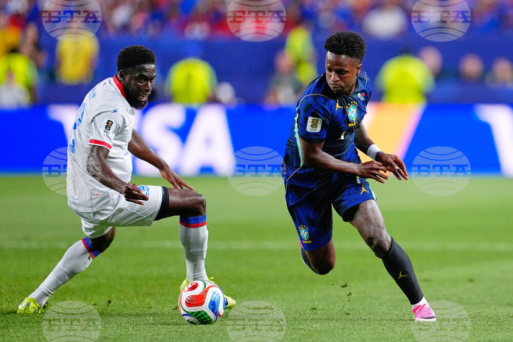 Haiti Brazil WCup Soccer