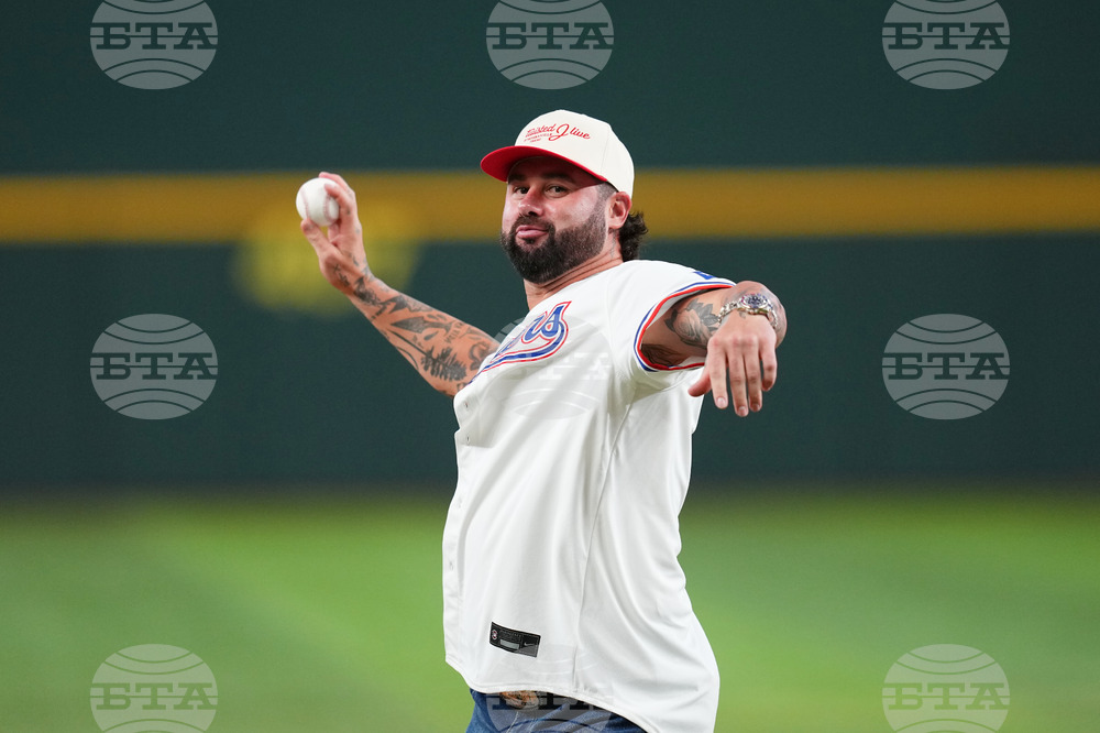 Padres Rangers Baseball