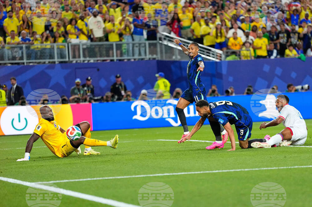 APTOPIX Haiti Brazil WCup Soccer