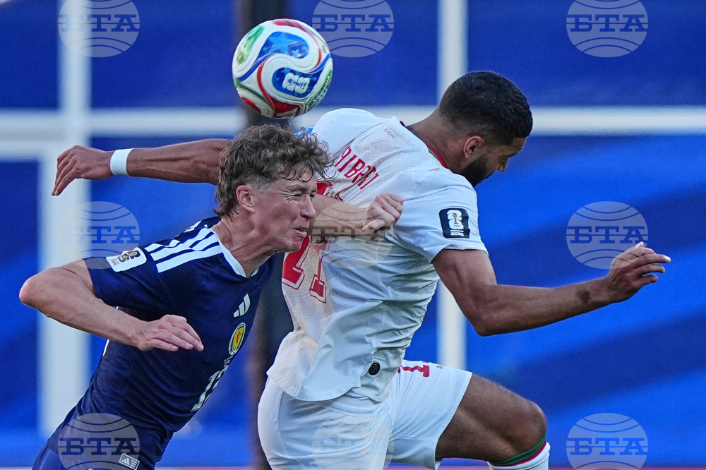 Morocco Scotland WCup Soccer