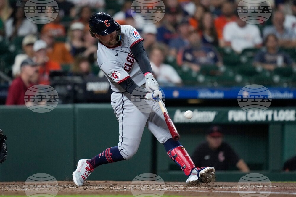 Guardians Astros Baseball
