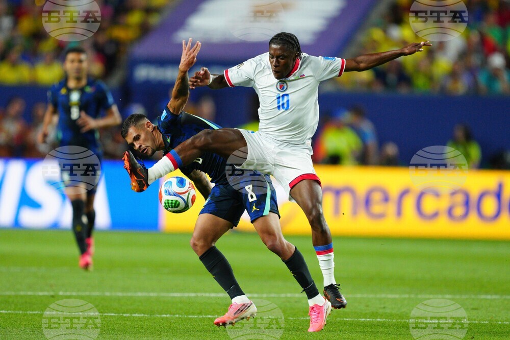 Haiti Brazil WCup Soccer