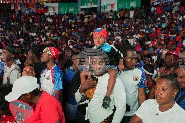 Haiti WCup Soccer Reaction