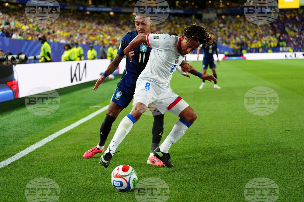 Haiti Brazil WCup Soccer