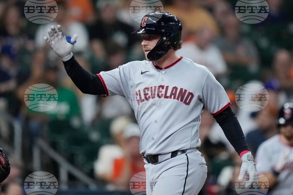 Guardians Astros Baseball