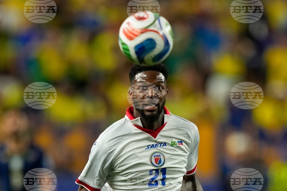 Haiti Brazil WCup Soccer