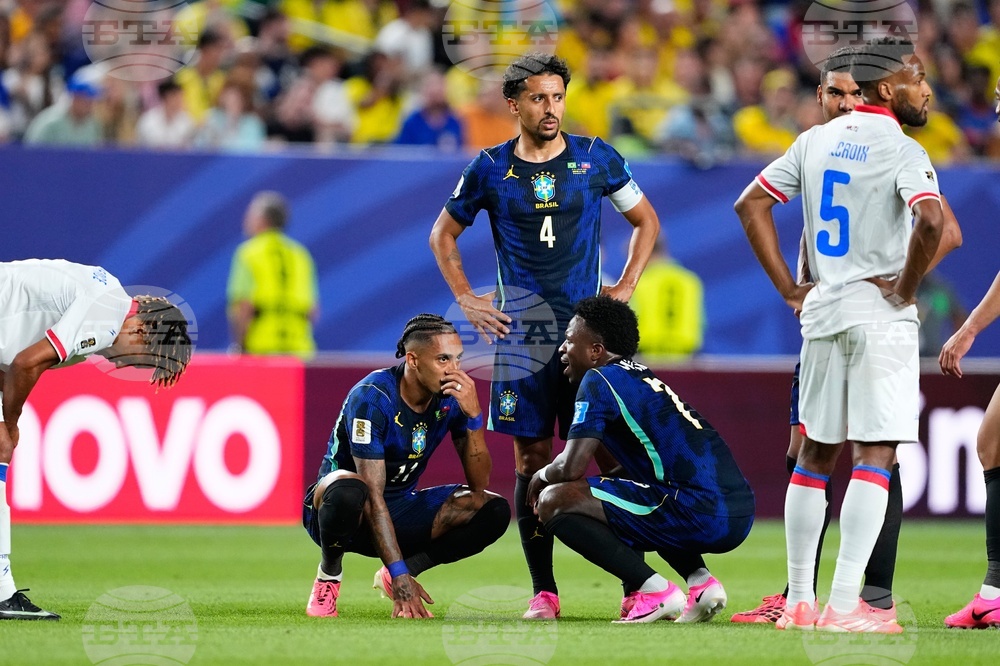 Haiti Brazil WCup Soccer