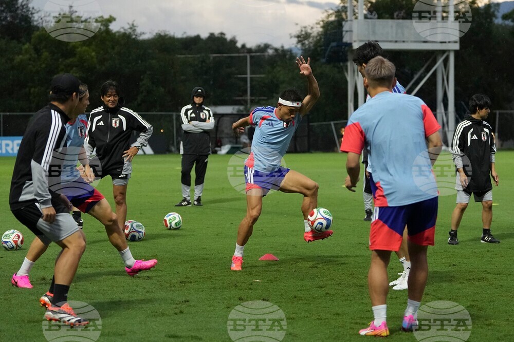 Japan WCup Soccer