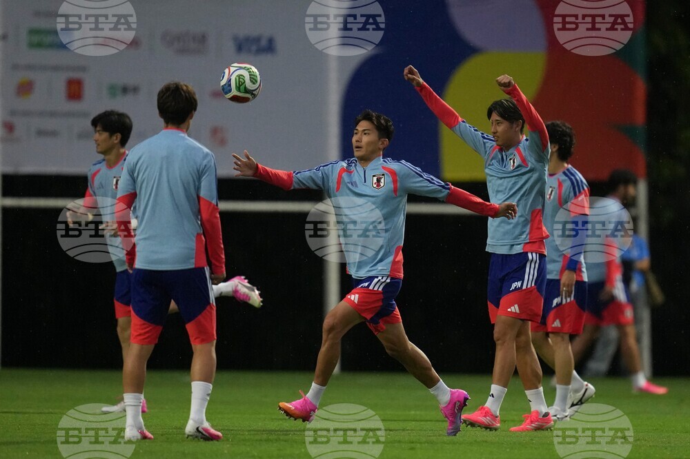 Japan WCup Soccer