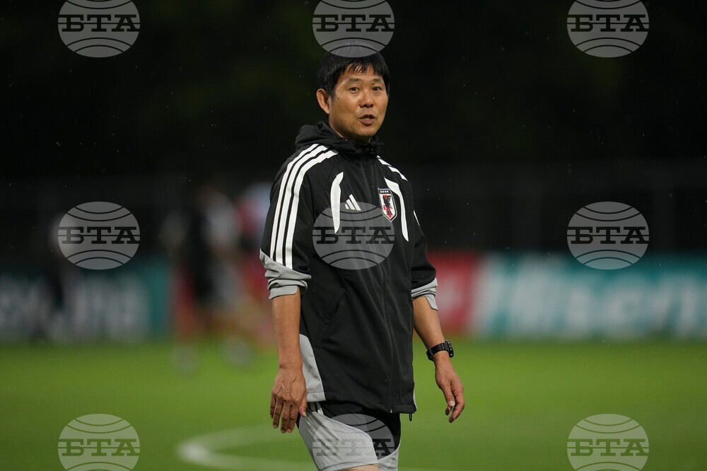 Japan WCup Soccer