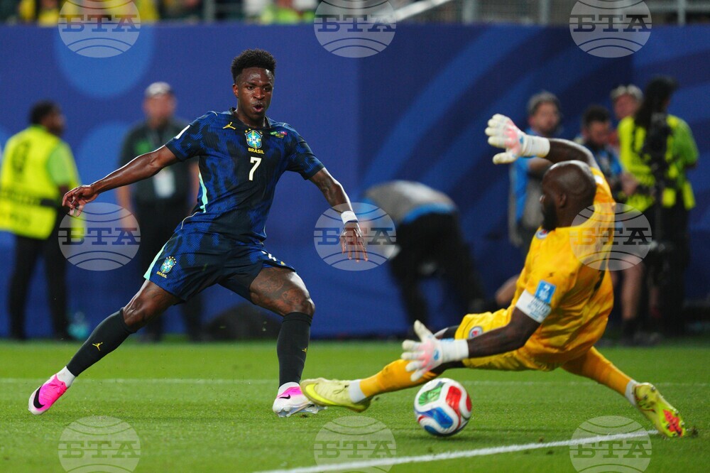 Haiti Brazil WCup Soccer
