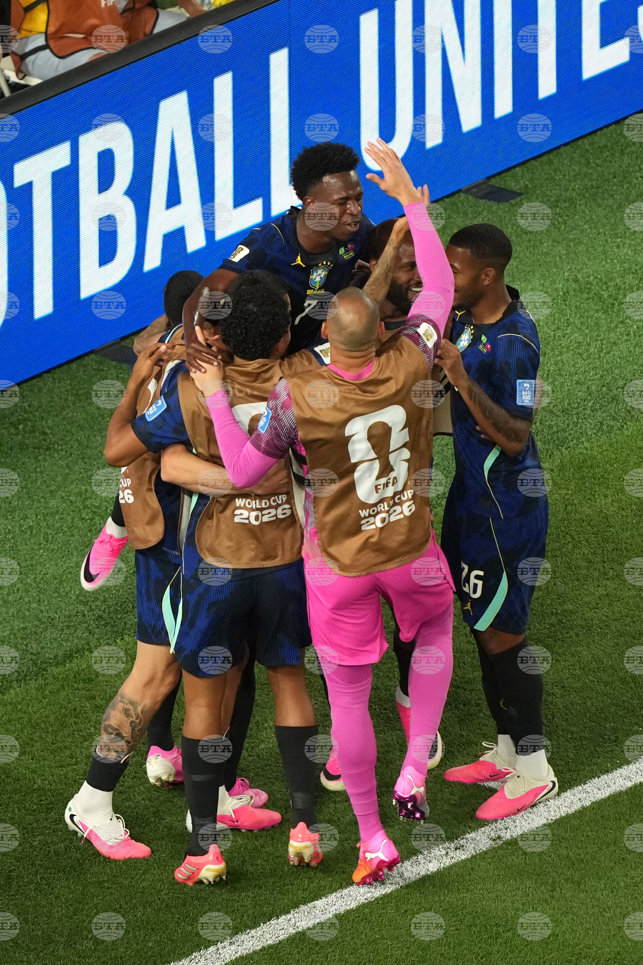 Haiti Brazil WCup Soccer