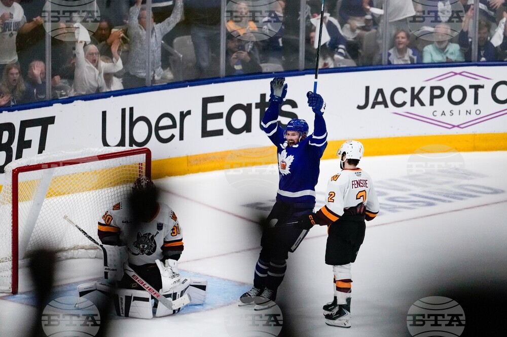 Calder Cup Final Hockey