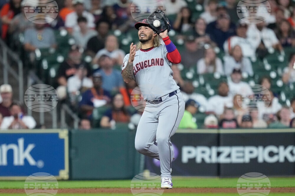 Guardians Astros Baseball