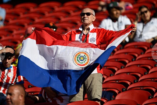 Paraguay Turkey WCup Soccer