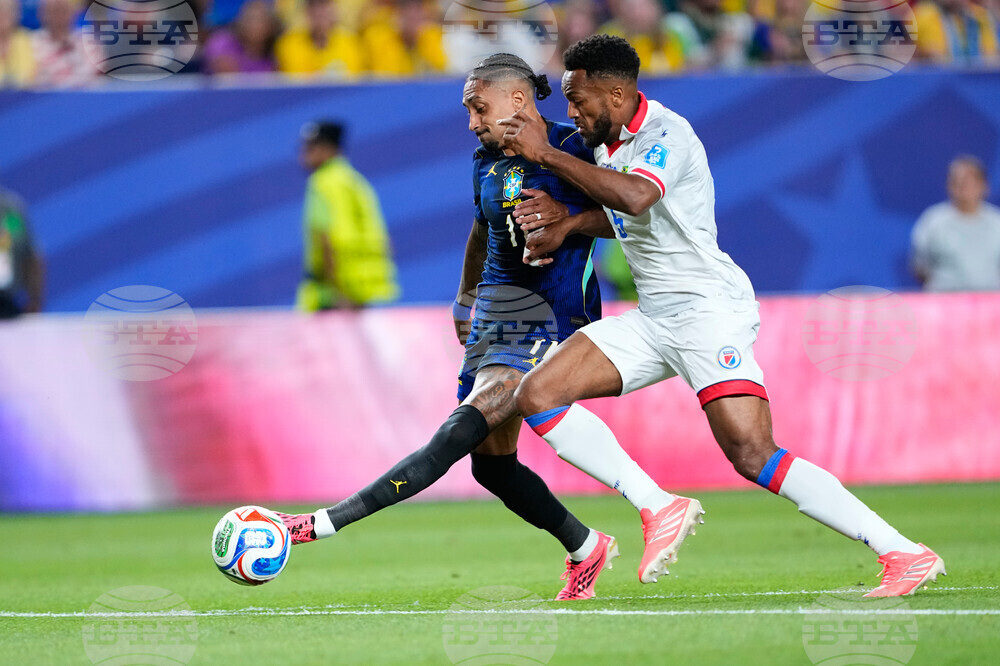 Haiti Brazil WCup Soccer