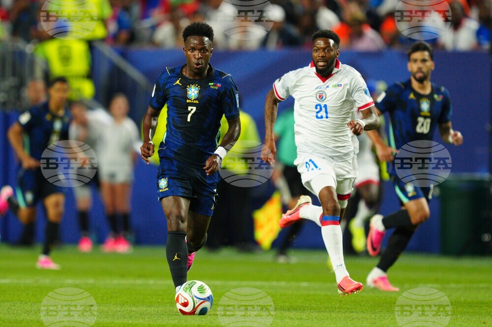 Haiti Brazil WCup Soccer