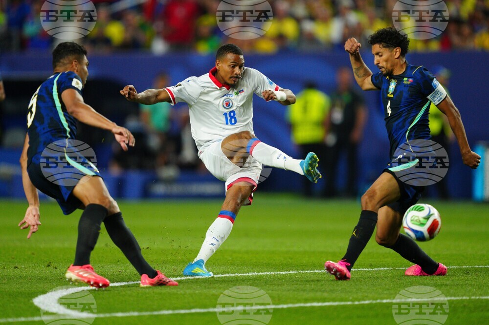 Haiti Brazil WCup Soccer