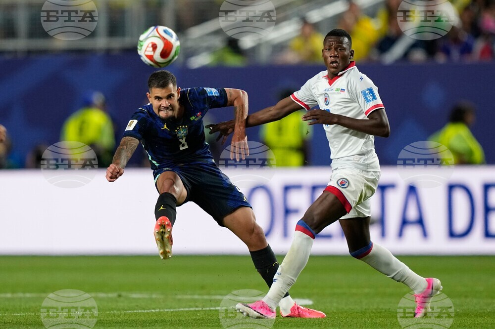 Haiti Brazil WCup Soccer