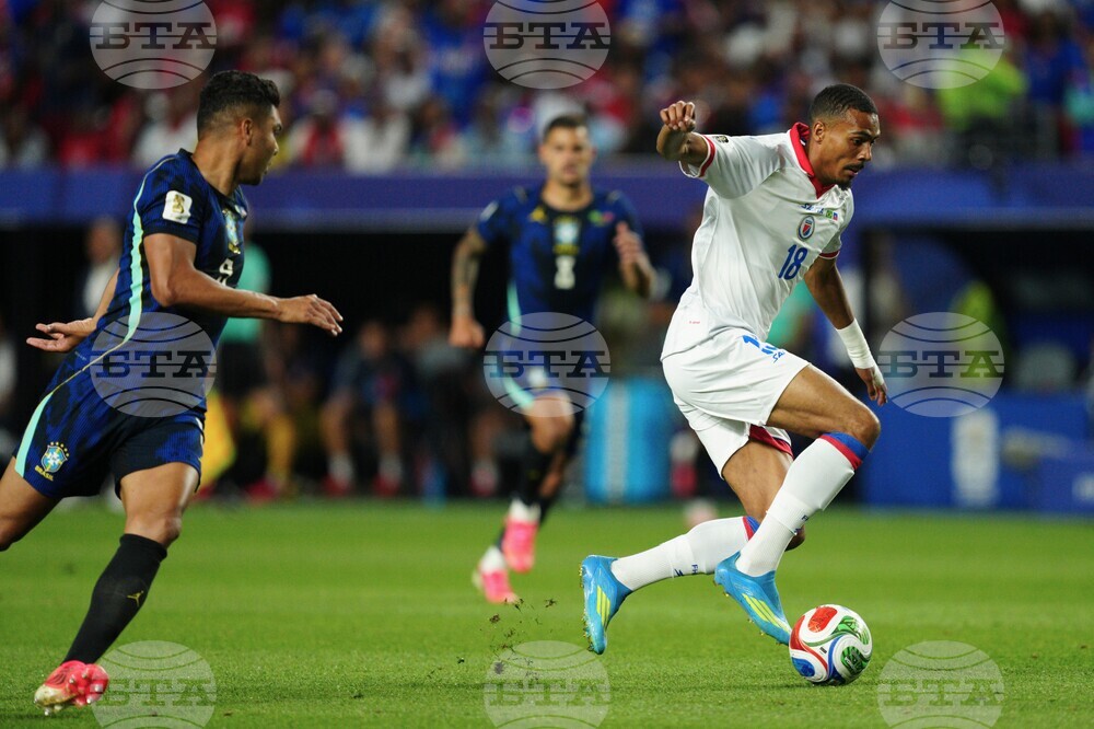 Haiti Brazil WCup Soccer