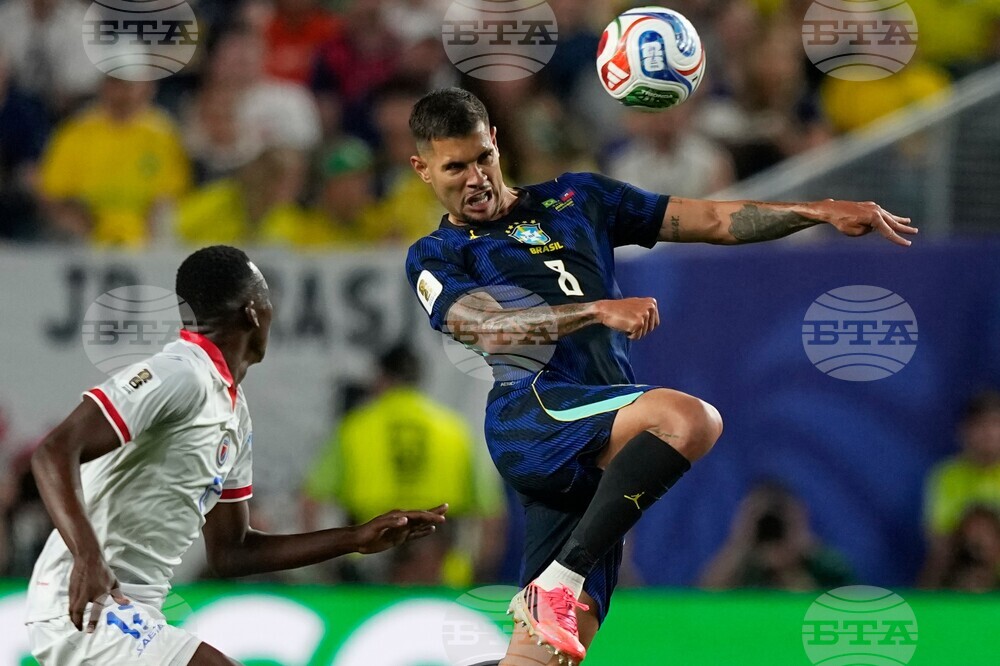 Haiti Brazil WCup Soccer