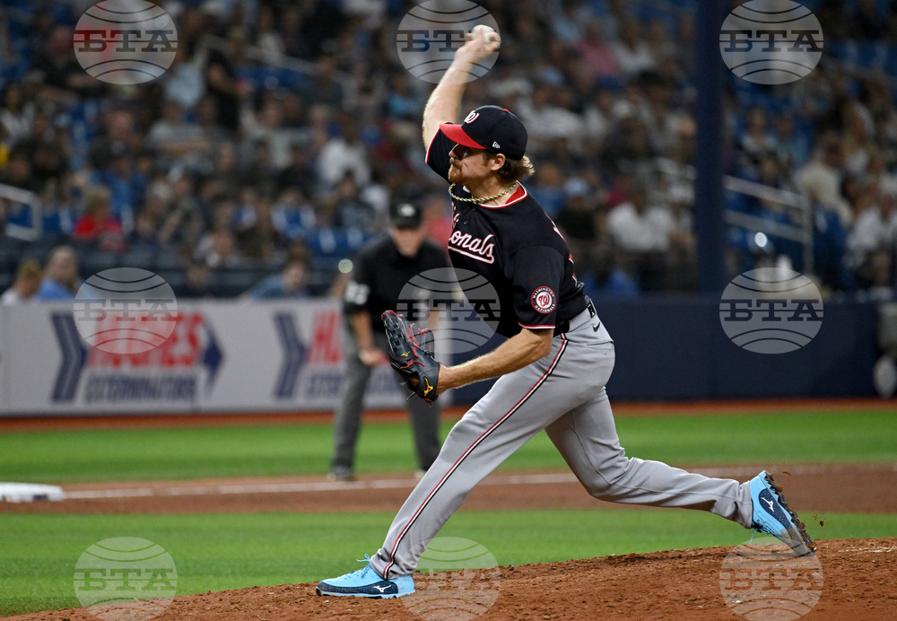 Nationals Rays Baseball