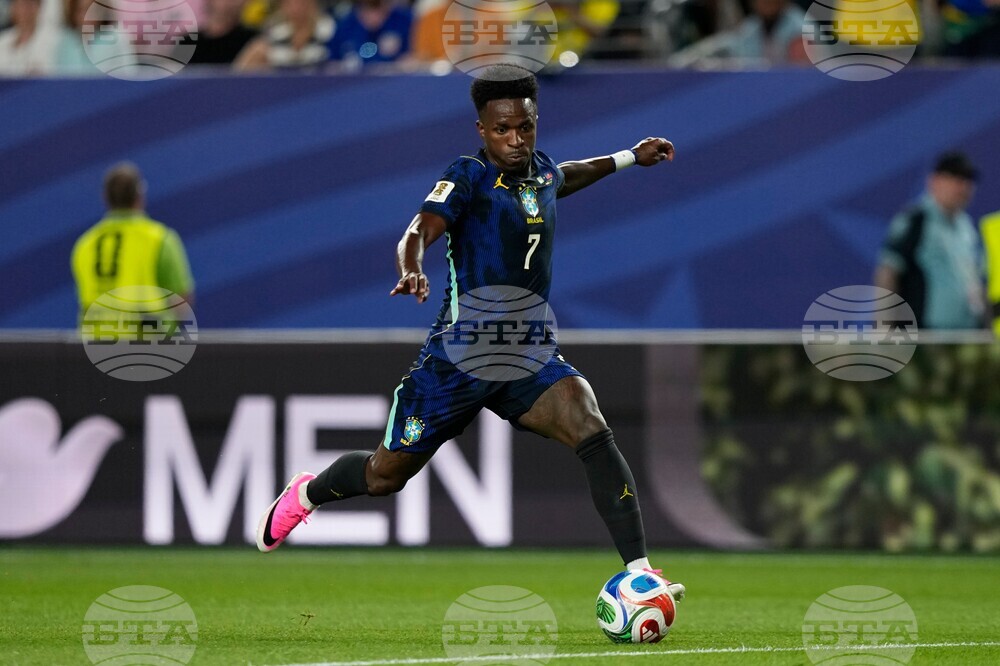 Haiti Brazil WCup Soccer