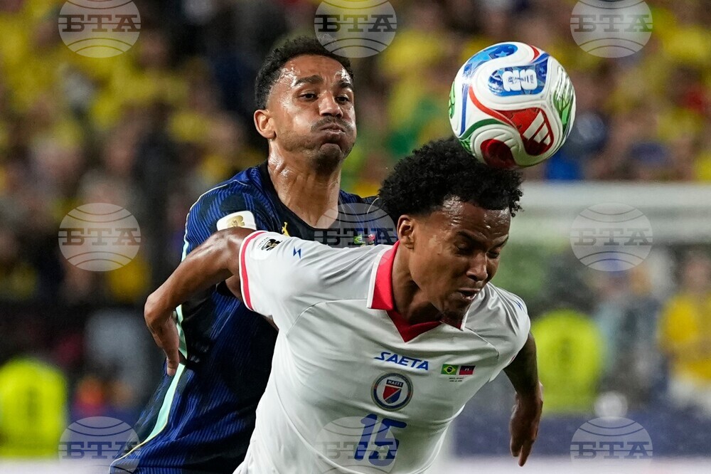 Haiti Brazil WCup Soccer