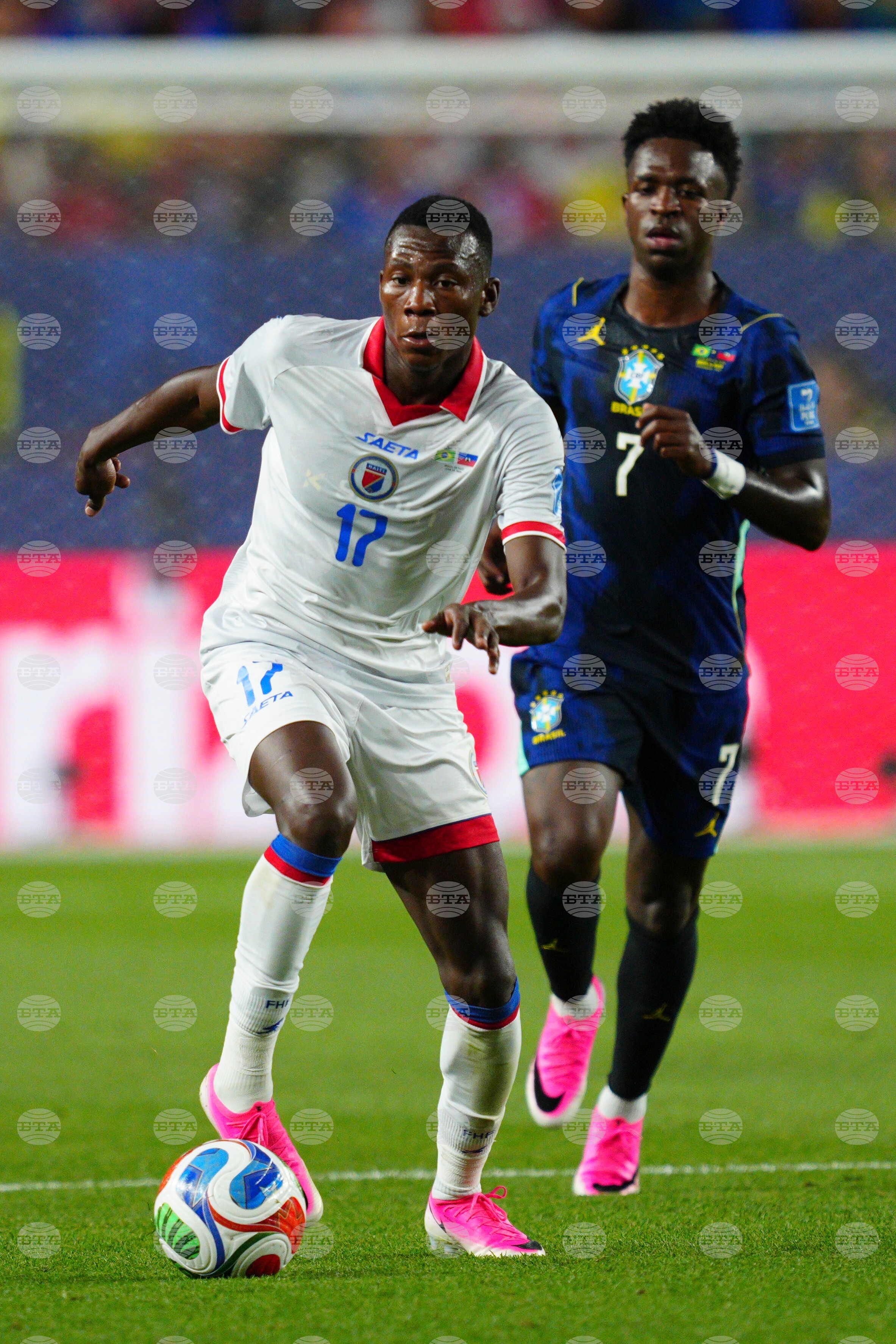 Haiti Brazil WCup Soccer