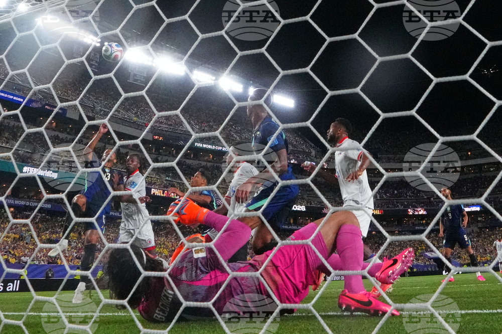 Haiti Brazil WCup Soccer
