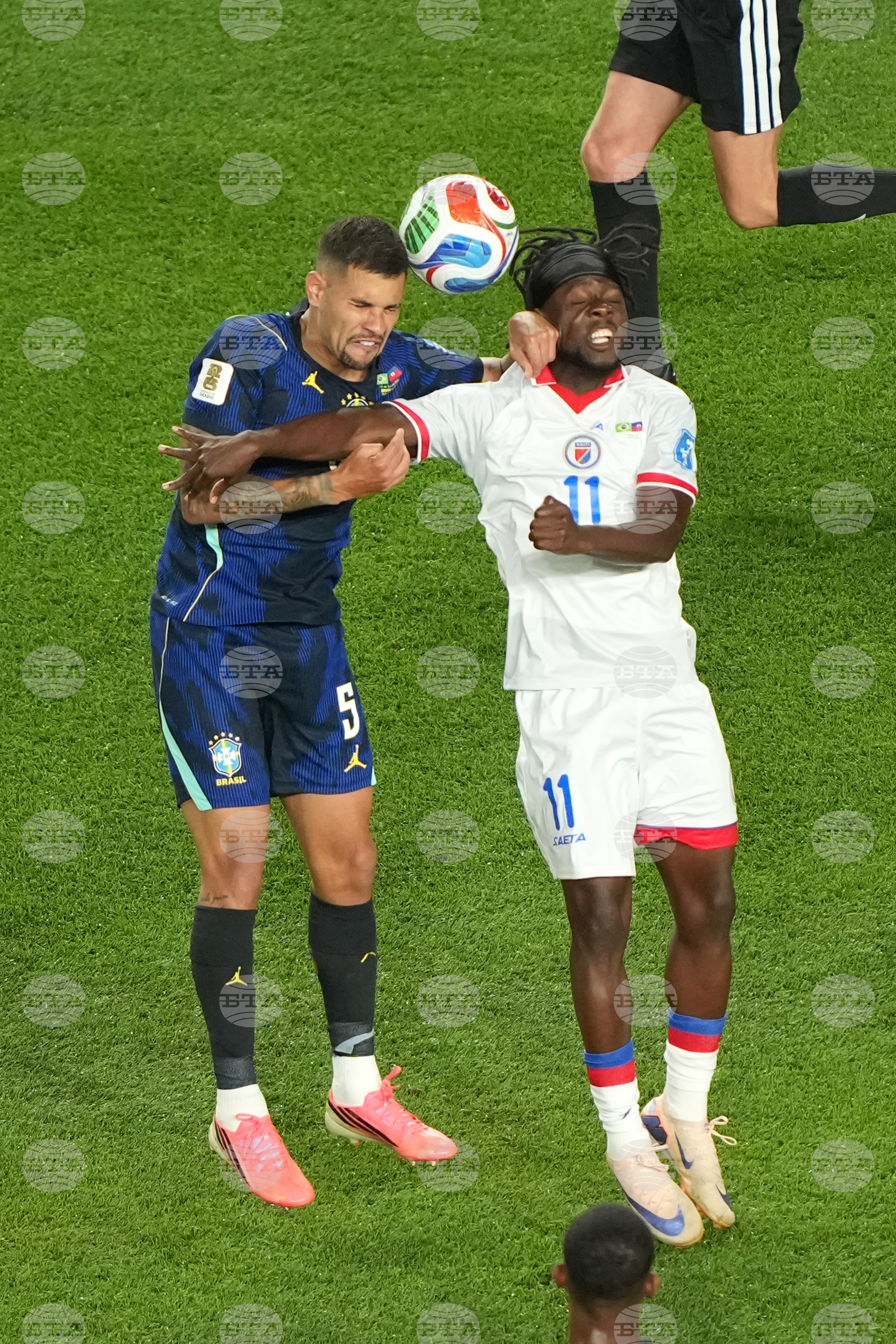 Haiti Brazil WCup Soccer