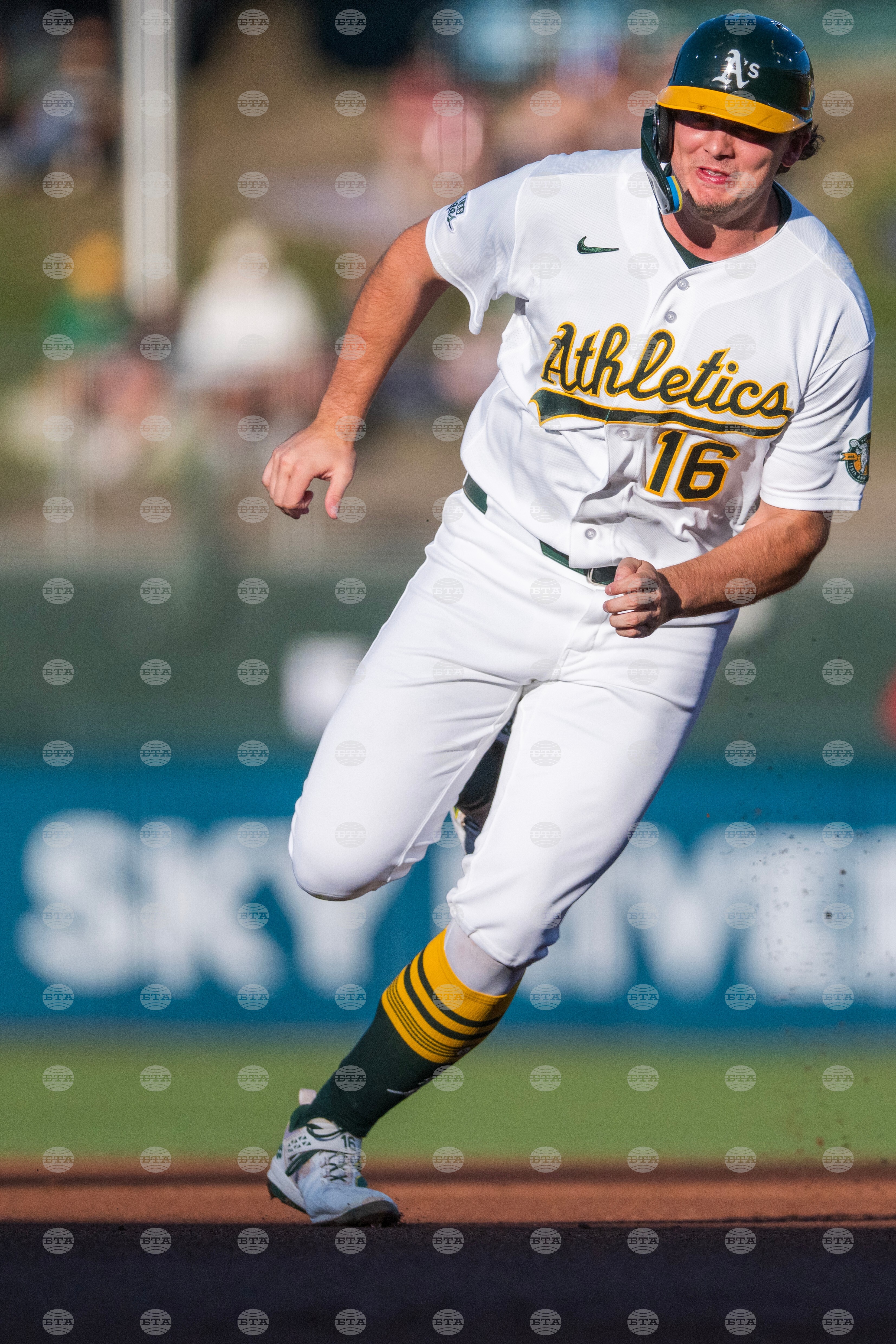 Angels Athletics Baseball
