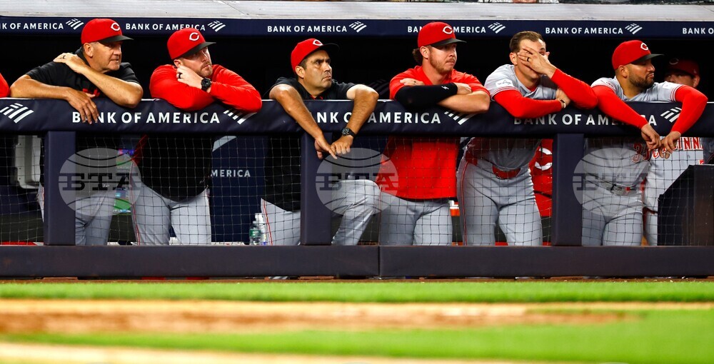 Reds Yankees Baseball